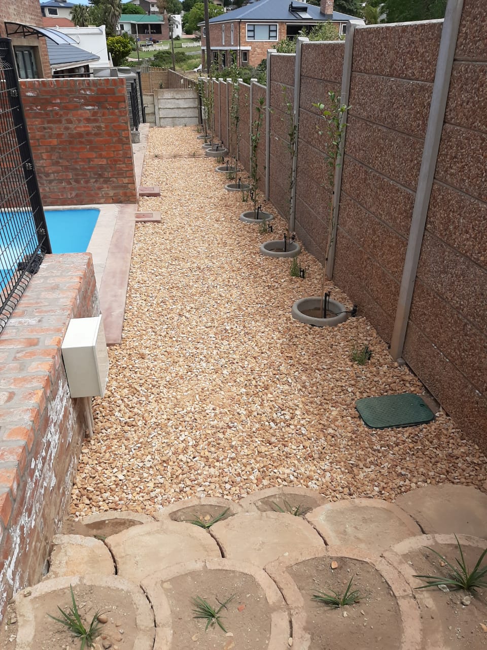 Landscaping at Lawn it Stilbaai