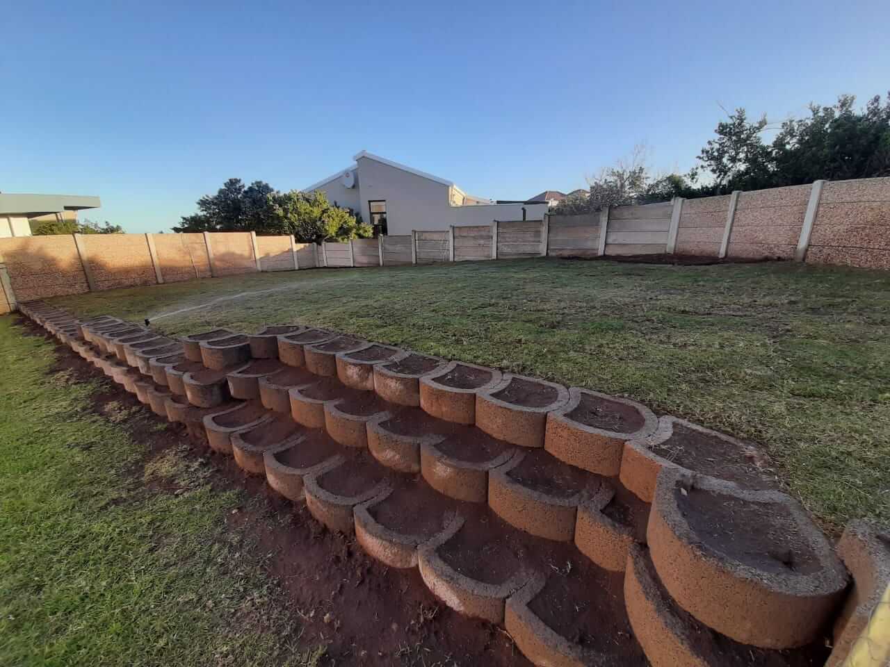Instant lawn process at Lawn it in Stilbaai